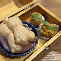 Seafood bar Ermitage 横浜鶴屋町店 - お通し