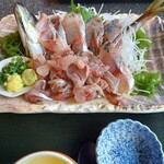 魚処 おお田 - 　　　　　　　　　地あじ膳