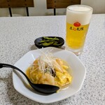 北海らーめん - ほろ酔いAセット 1650円