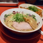 天下一品 - 豚キムチ定食・ライスなし（１，２７０円）２０２５年６月