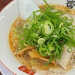 香来 - ラーメンネギ多め
