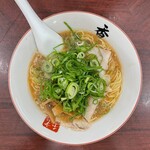香来 - ラーメンネギ多め