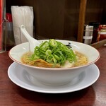 香来 - ラーメンネギ多め