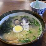 元祖しじみラーメン 和歌山 - しじみラーメン大貝