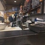 喜の川 - カウンター