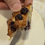 ダンディゾン - ブルーベリーのスコーン:480円