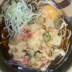 立喰そば かしやま - 