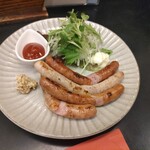 喜の川 - ソーセージ