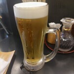 喜の川 - 生ビール