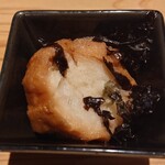寿司と焼き鳥大地 - 席料300円(税抜) 油麩