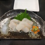 喜の川 - ソイの刺身