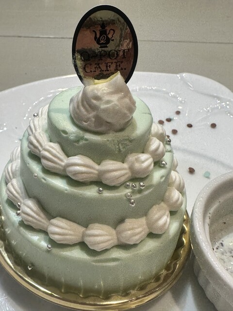 Q-pot CAFE. Omotesando Honten