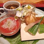 坂ノ下　田茂戸 - 前菜