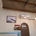 軽食・喫茶 umineco - 内観