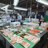塩釜仲卸市場 マイ海鮮丼コーナー