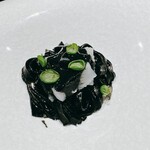 イル アオヤマ - イカ墨パスタ