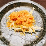 イル アオヤマ - 桑名の白魚のフリット