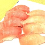 春駒 - 中とろとハマチ