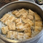 うなぎ釜めし藤田 - 