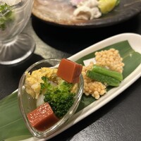 泳ぎとらふぐ活蟹料理 あじ平 曽根崎 - 