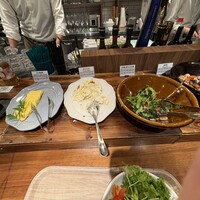 The Kitchen Salvatore Cuomo 三宮 - 出汁巻玉子､ポテトサラダ､小松菜と茸の胡麻和え､筑前煮