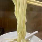 ヌードル＆スパイスカレー 今日の1番 - 麺リフト(特注の三河屋製麺)