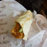 肯德基 - ツイスターが北京ダック風に