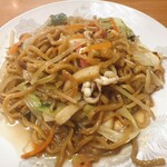 新華園 - 皿うどん♪