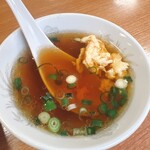 新華園 - 玉子スープ♪