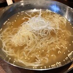 焼肉 にくだらけ - 日本一冷麺