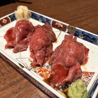 焼肉 にくだらけ - 田村牛 握り寿司