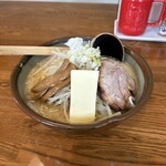 札幌ラーメン めんくら - 料理写真:味噌バターミルク大盛り