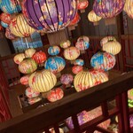 台湾餃子 楊喜 - 2階からの店内