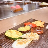 宮崎尾崎牛 鉄板焼き 吟 梅田ヒルトンプラザウエスト - 