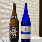 純米酒専門 YATA - 誠鏡 純米雄町・天狗舞 超辛 純米酒