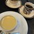 Cafe de KAORI - 料理写真:和三盆キャラメルプリン650円　デザートセットで100円引きのかおりブレンド650円