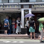 パティスリー・パリセヴェイユ - 店頭　土曜日　11時開店時