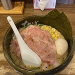 味噌らーめん専門店 柿田川 ひばり - 
