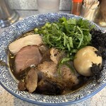 破壊的イノベーション - 濃厚烏賊、煮豚