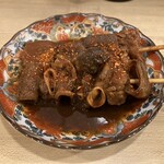 どてえもん - どて串、のどぶえ串