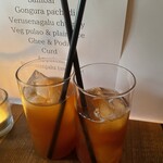 サッパドゥレディ - panakam  400円　アイスティ　400円