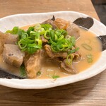 鉄板居酒屋 ちかおちゃん - 自家製どて焼き　660円税込