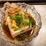 鉄板居酒屋 ちかおちゃん - 冷奴　308円税込