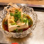 鉄板居酒屋 ちかおちゃん - ぽん酢でさっぱり頂けます