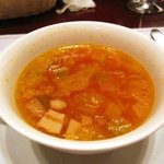 ドゥ マゴ パリ - スープ