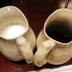 ドゥ マゴ パリ - カフェオレ