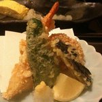 味季 和遊 - はなやかの天ぷら