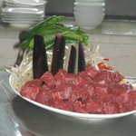 幸 - 料理前のお肉