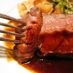 ドゥ マゴ パリ - ローストビーフアップ