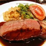 ドゥ マゴ パリ - ローストビーフ